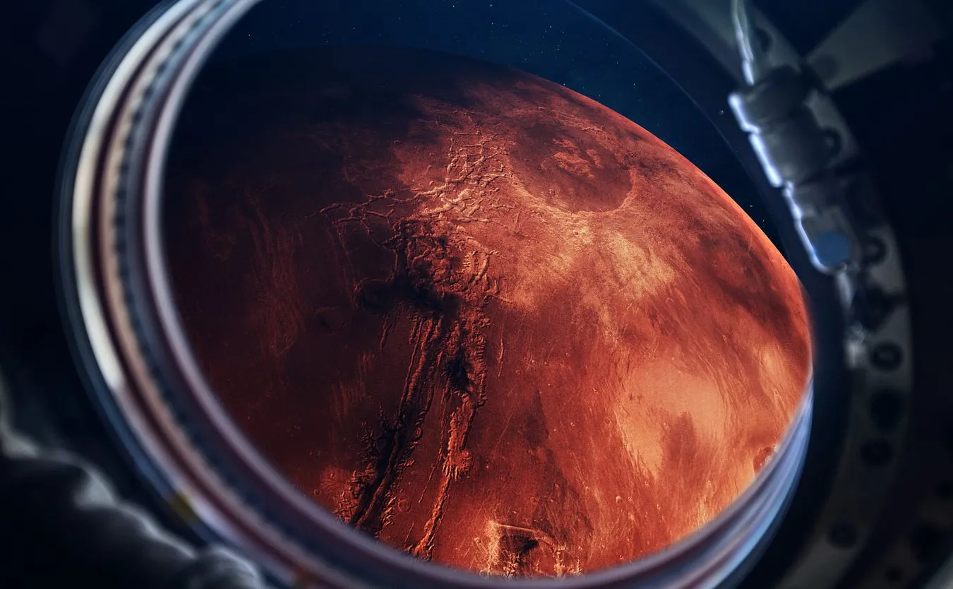 ZROBILI TO! ESA przeprowadziła pierwszą w historii transmisję na żywo z Marsa [WIDEO]