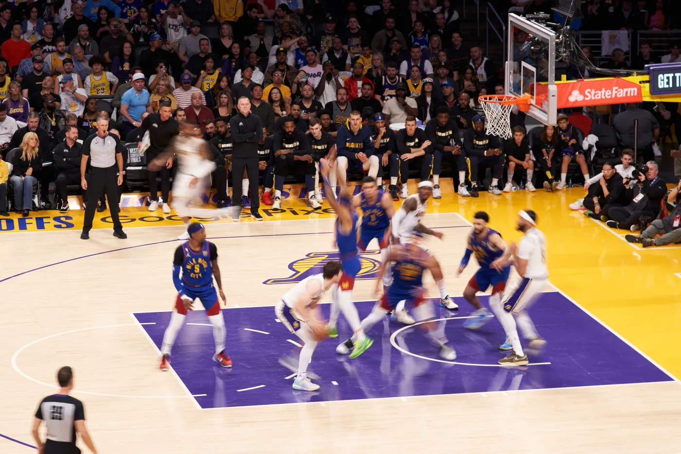 Lakers przegrali do zera. Nuggets po raz pierwszy w wielkim finale ligi NBA