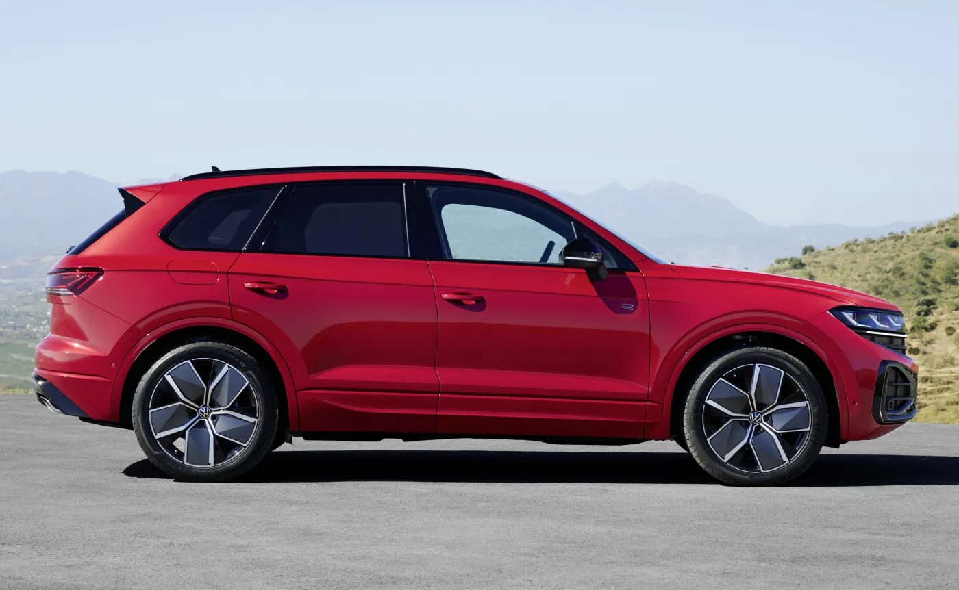Volkswagen Touareg w nowej odsłonie