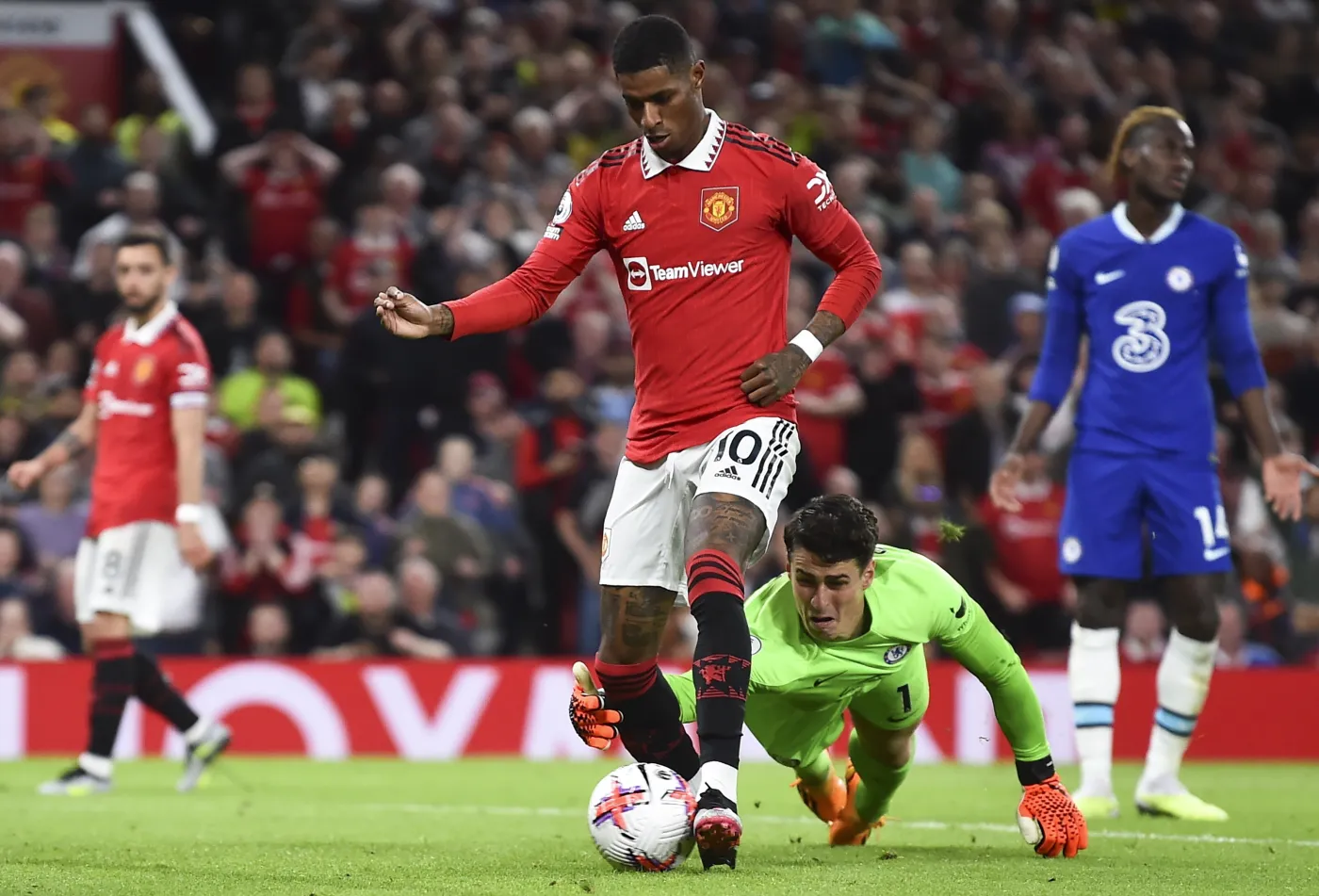 Manchester United zapewnił sobie przepustkę do Ligi Mistrzów