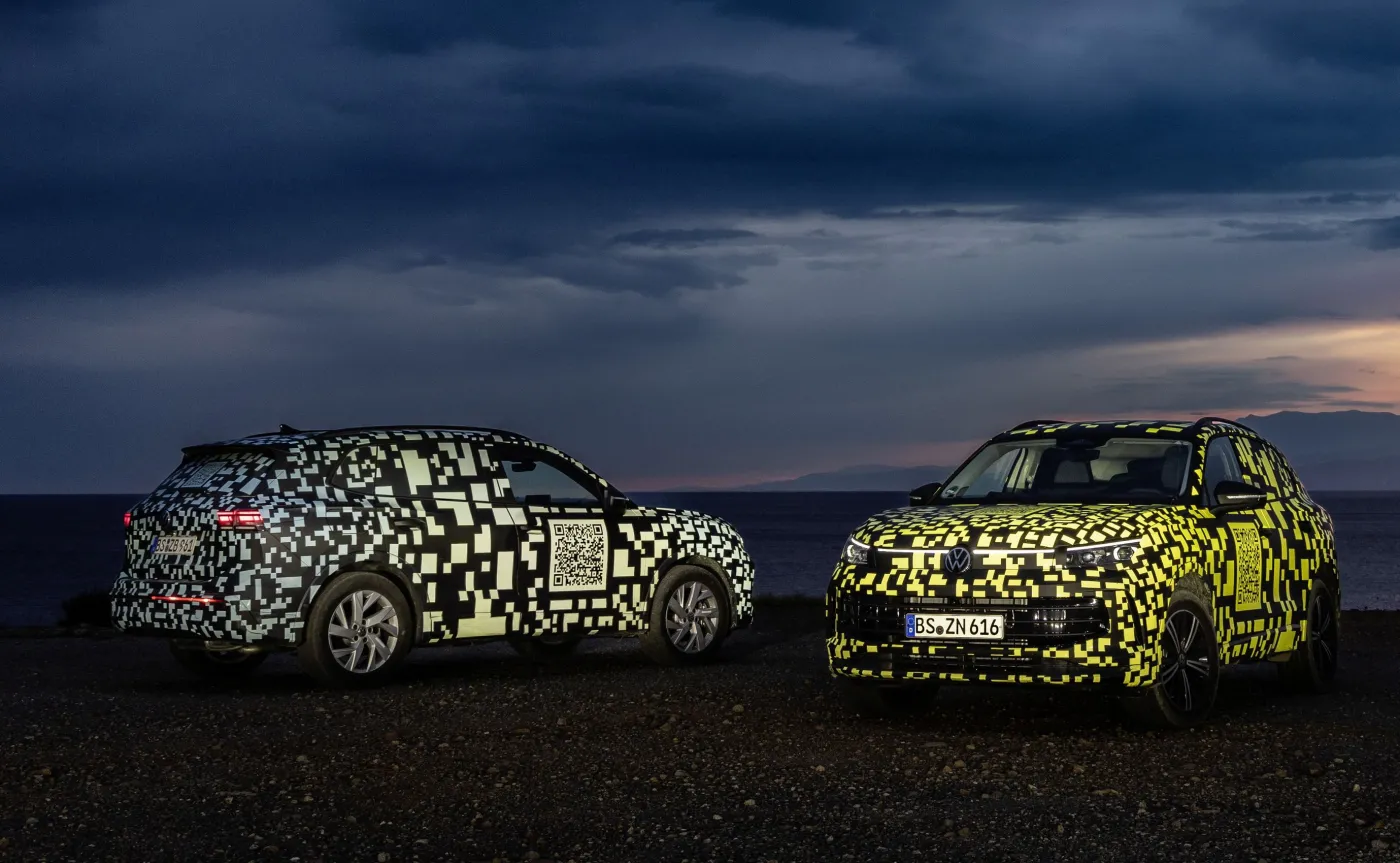 Volkswagen Tiguan nowej generacji