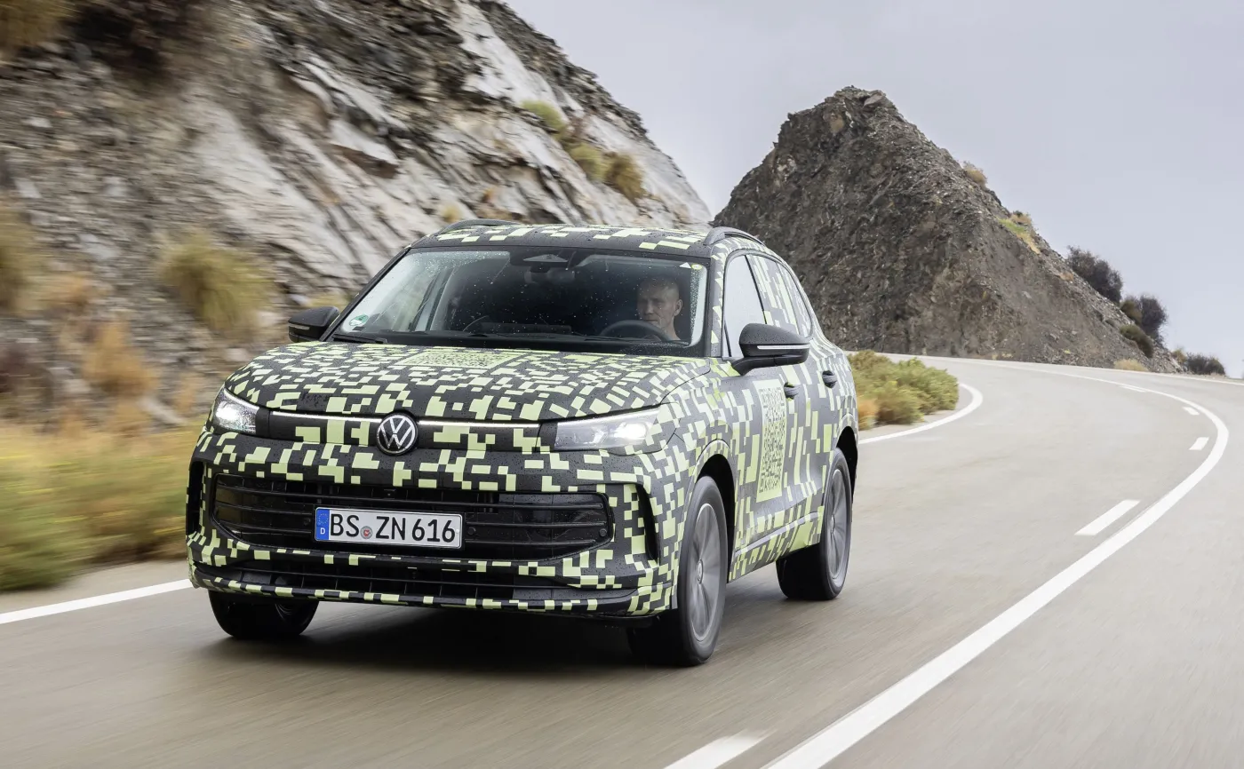 Volkswagen Tiguan nowej generacji