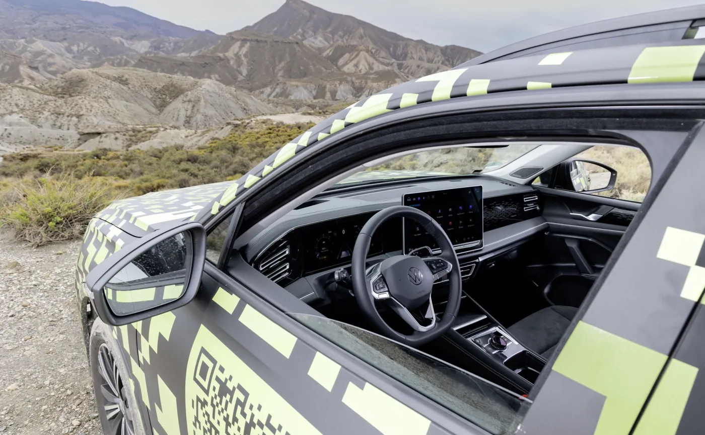 Volkswagen Tiguan nowej generacji