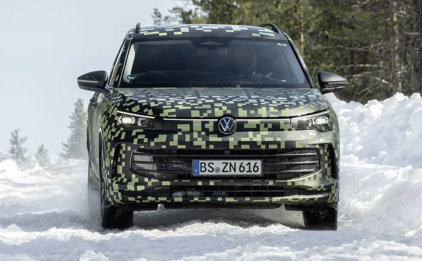 Volkswagen Tiguan nowej generacji