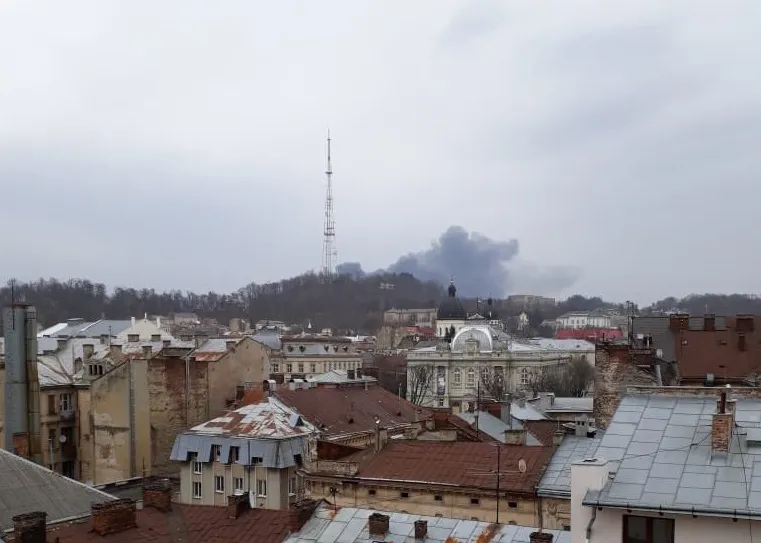 482. dzień wojny na Ukrainie. Rosja zaatakowała Lwów [RELACJA]