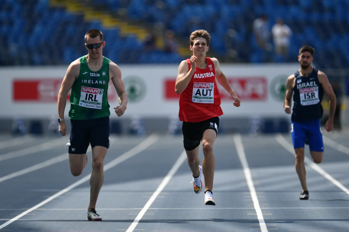 Igrzyska Europejskie lekkoatletyka