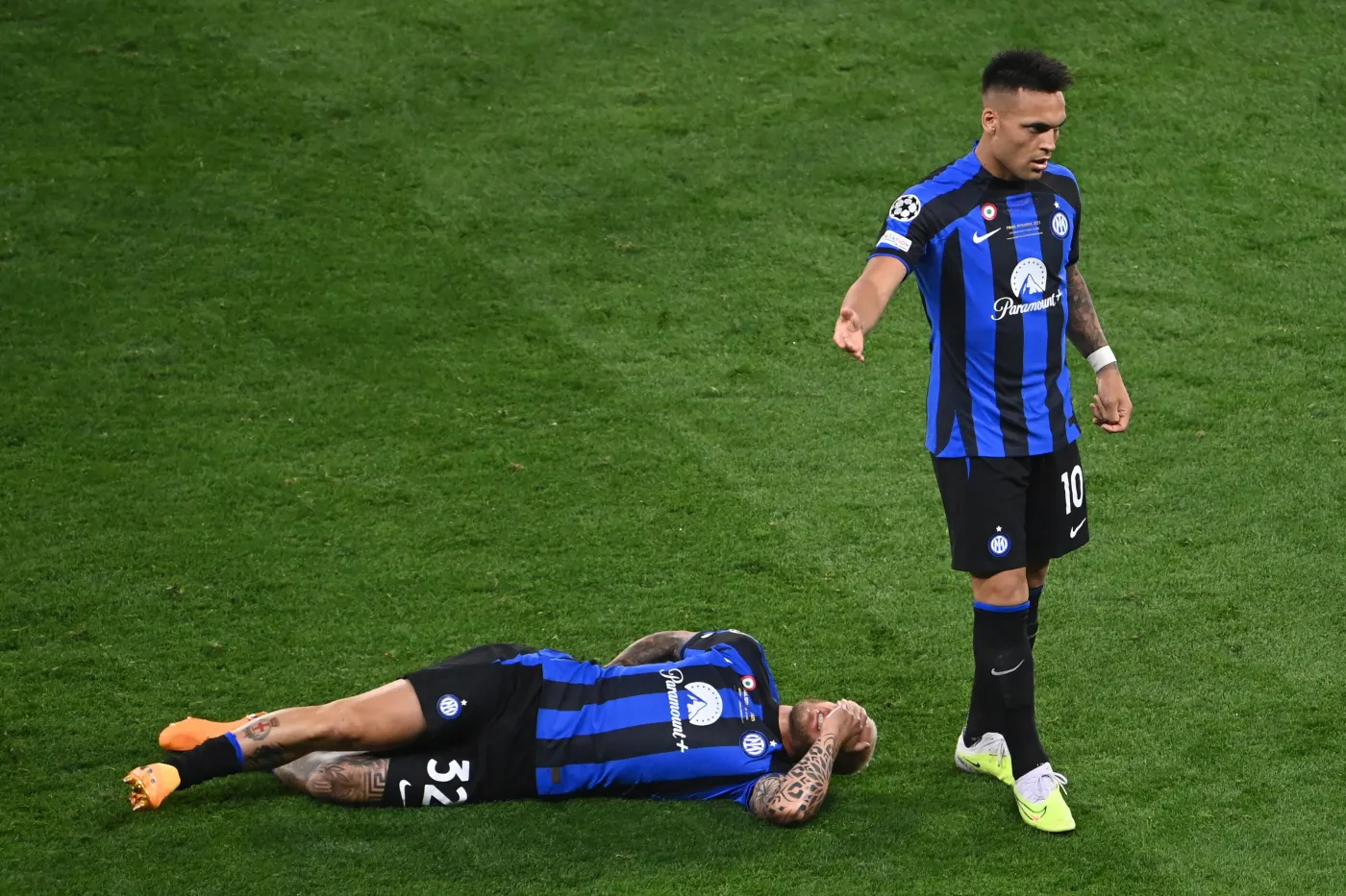 Włoskie kluby z pustymi rękoma. Przegrane finały Interu, Romy i Fiorentiny