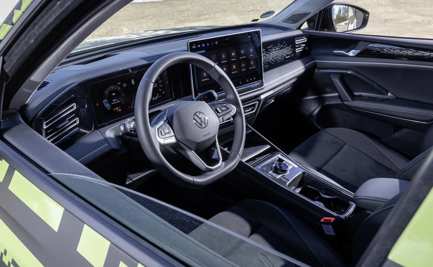 Volkswagen Tiguan nowej generacji