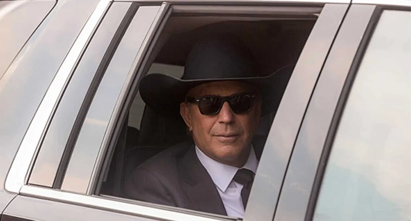 Kevin Costner w serialu "Yellowstone"