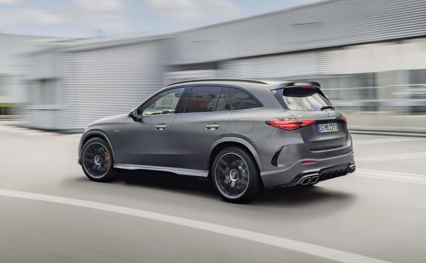 Mercedes-AMG GLC 63 S E PERFORMANCE
