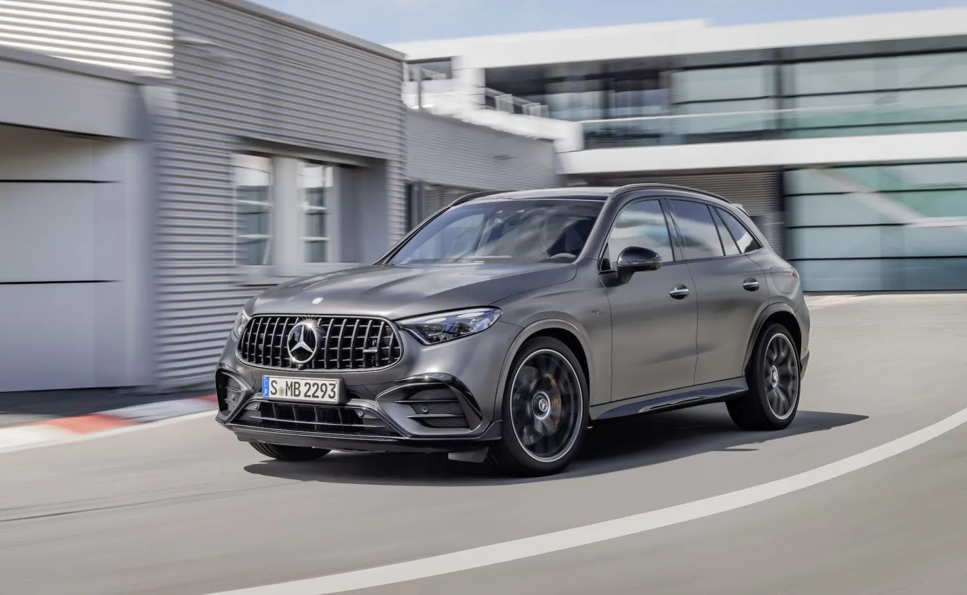 Mercedes-AMG GLC 63 S E PERFORMANCE