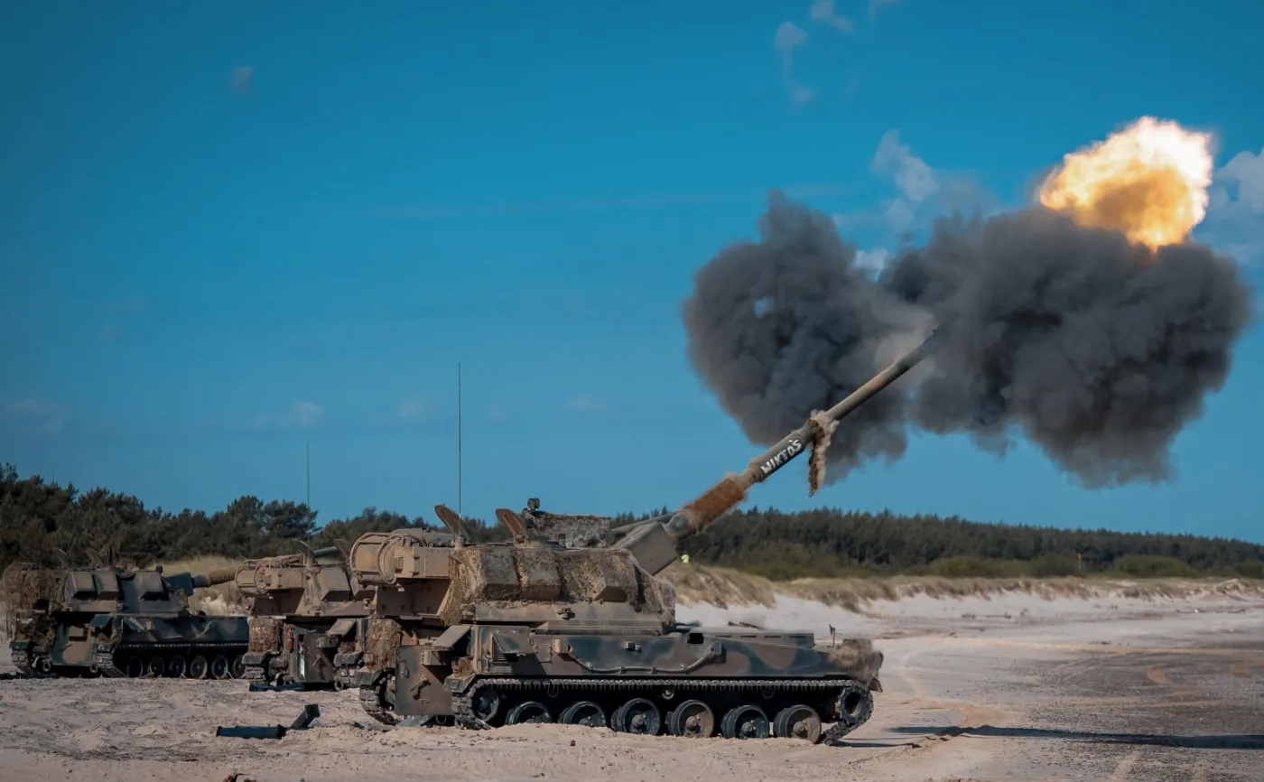 Polskie Kraby są precyzyjne i skuteczne. Jaką rolę odegrały w Bachmucie?