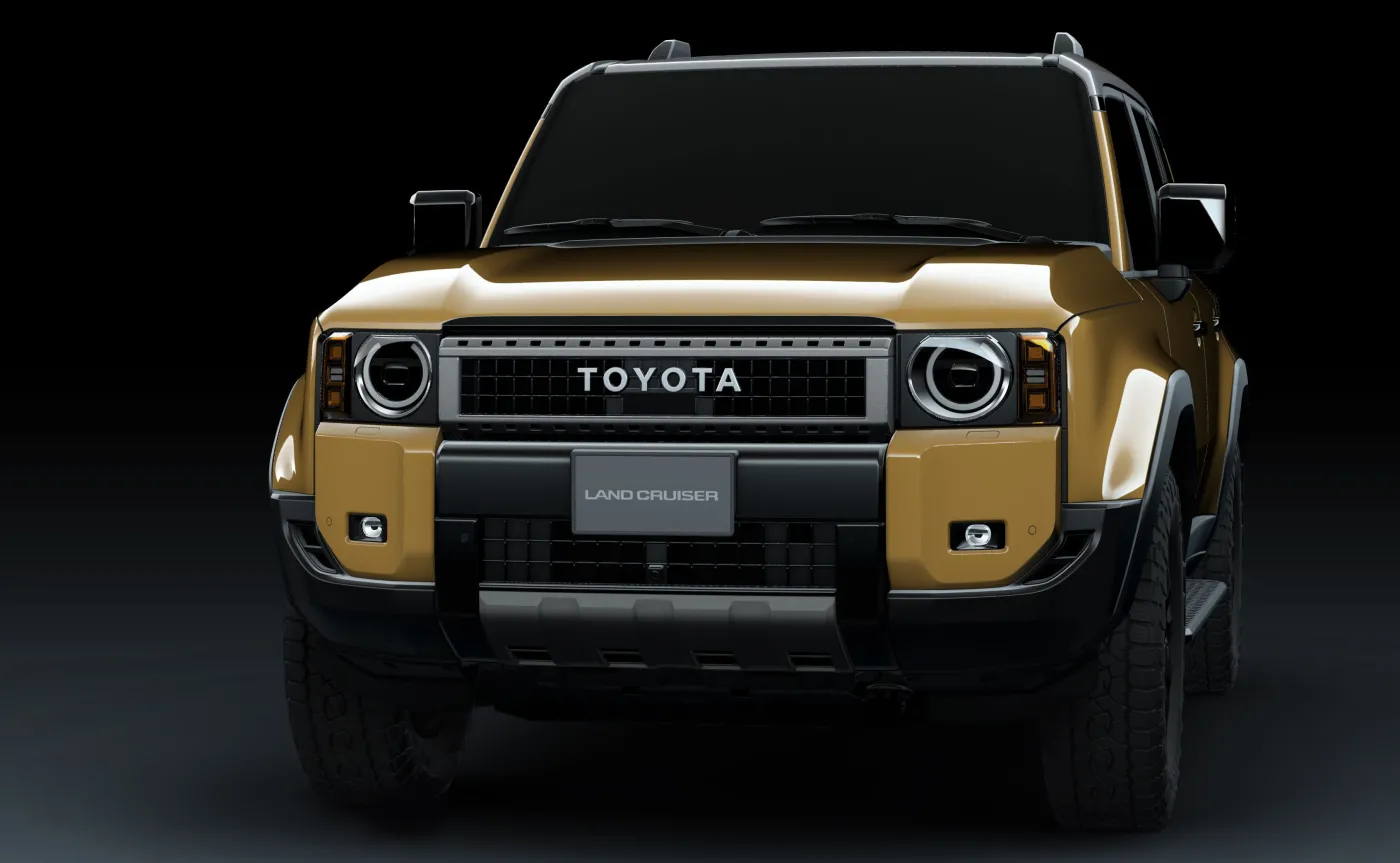 Toyota Land Cruiser 