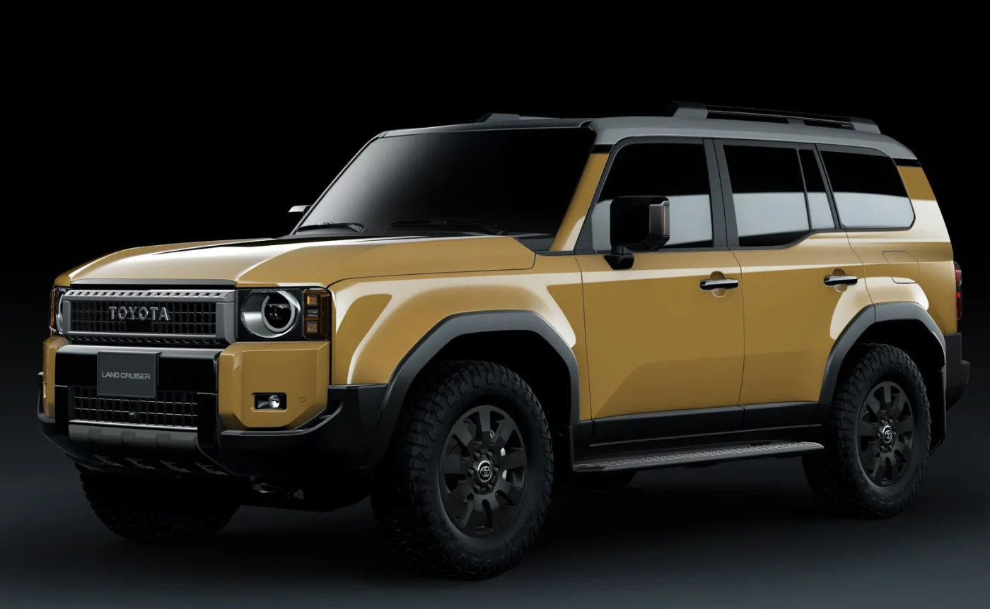 Toyota Land Cruiser 