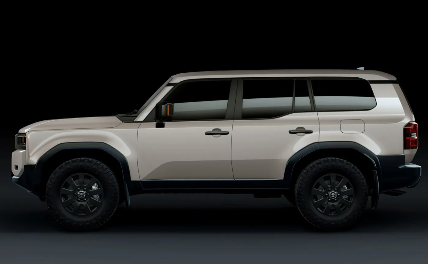 Toyota Land Cruiser nowej generacji