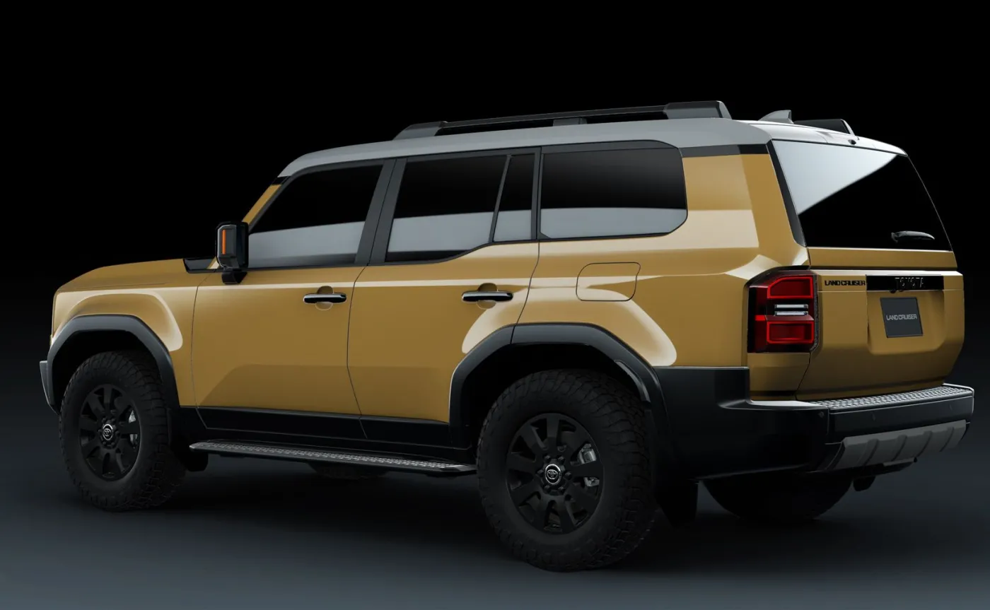 Toyota Land Cruiser 