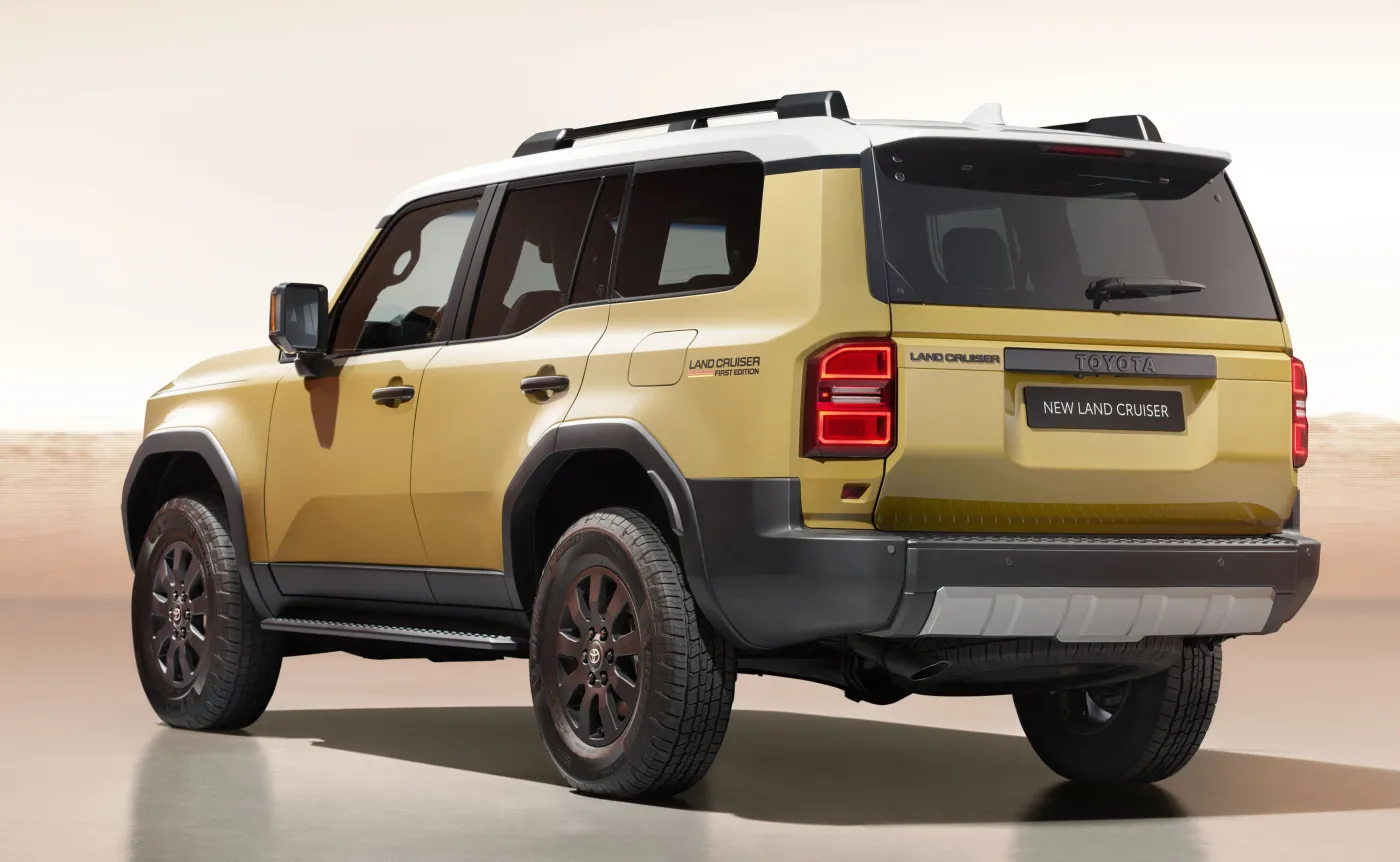 Toyota Land Cruiser 