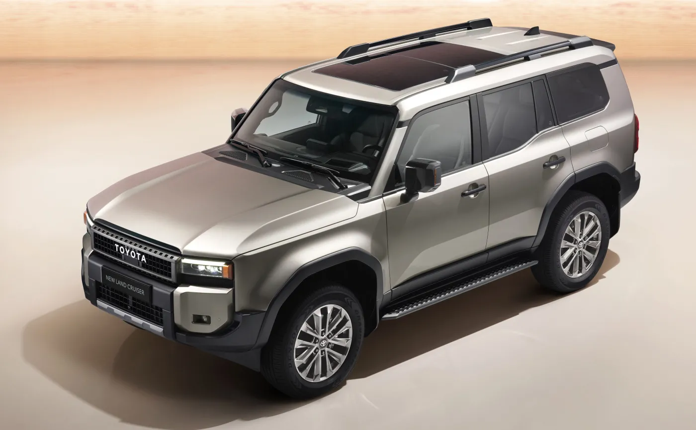 Toyota Land Cruiser nowej generacji