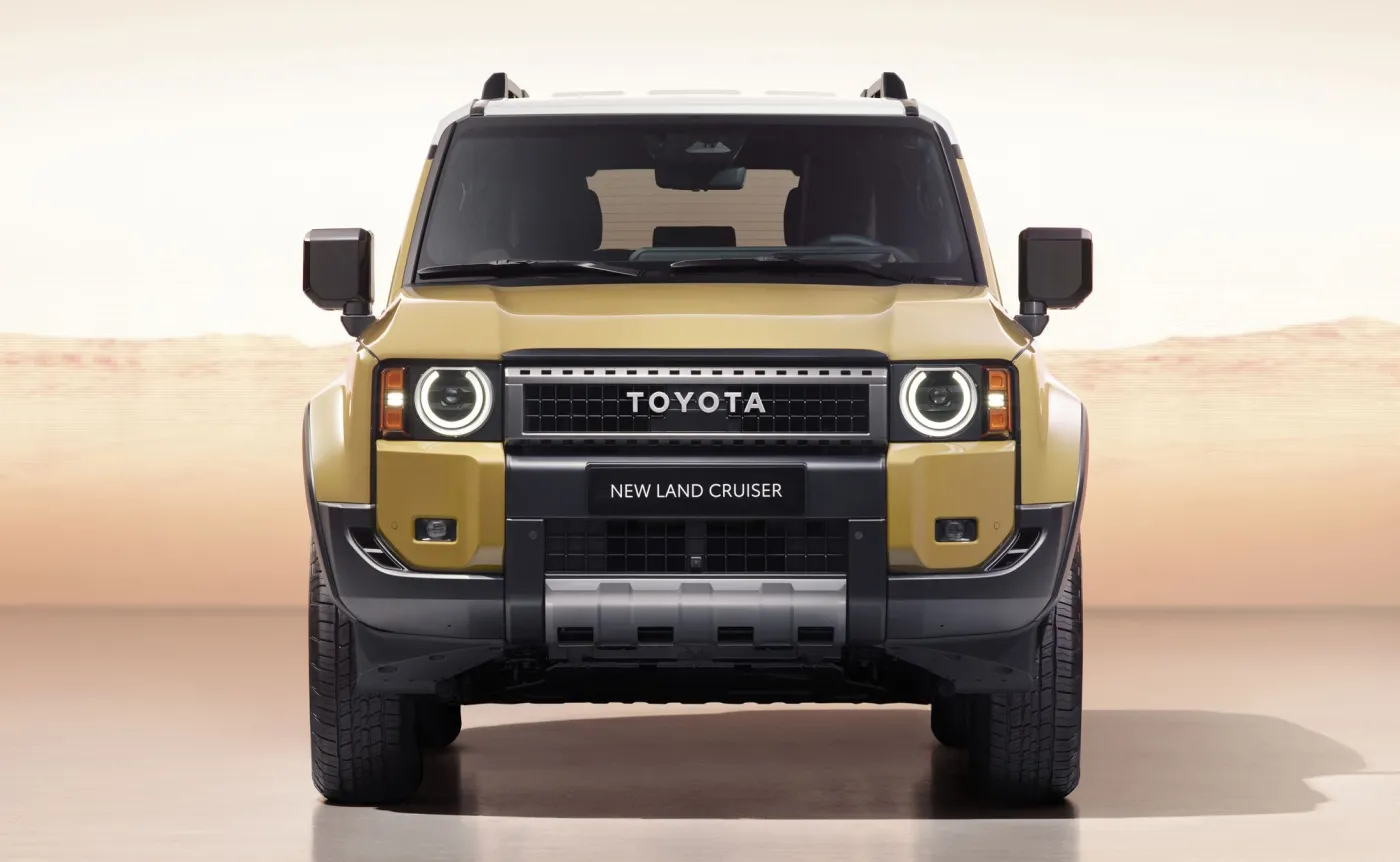 Toyota Land Cruiser 