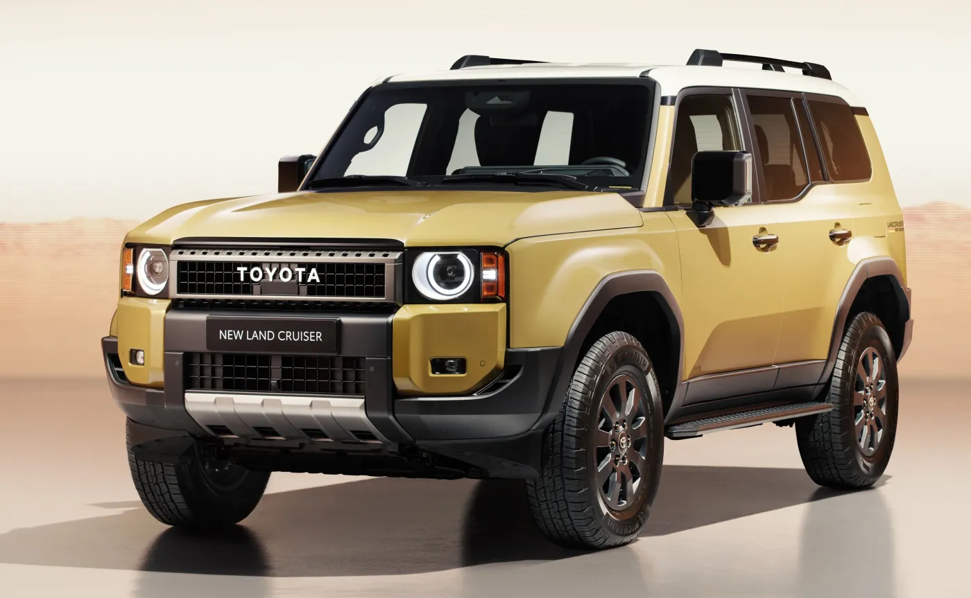 Toyota Land Cruiser 