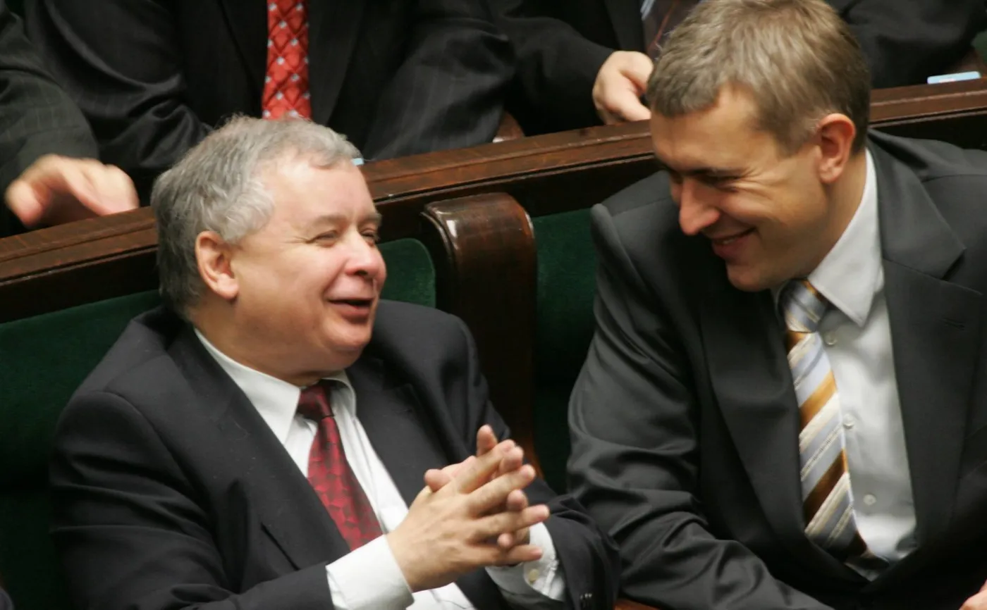 Jarosław Kaczyński, Roman Giertych