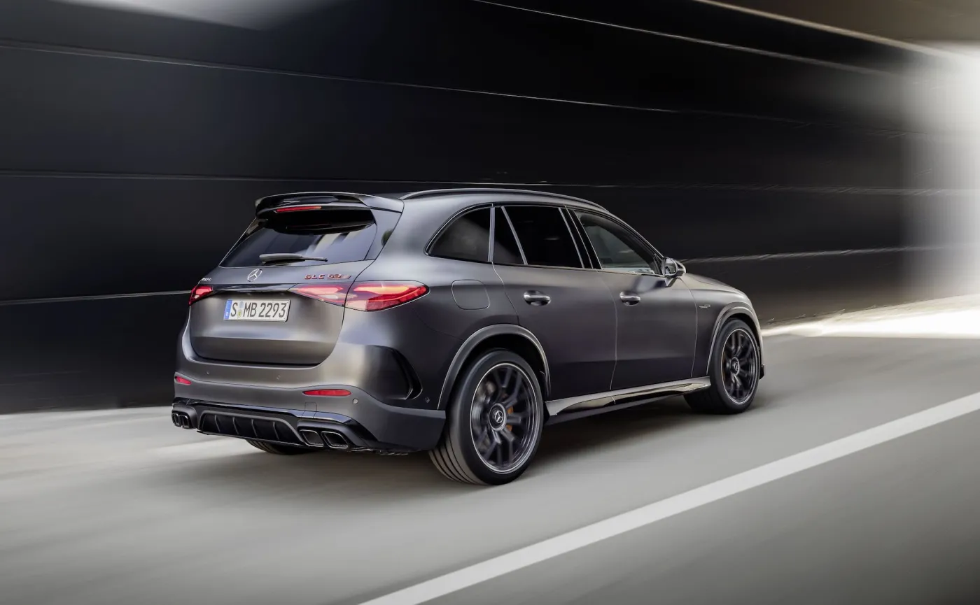 Mercedes-AMG GLC 63 S E PERFORMANCE