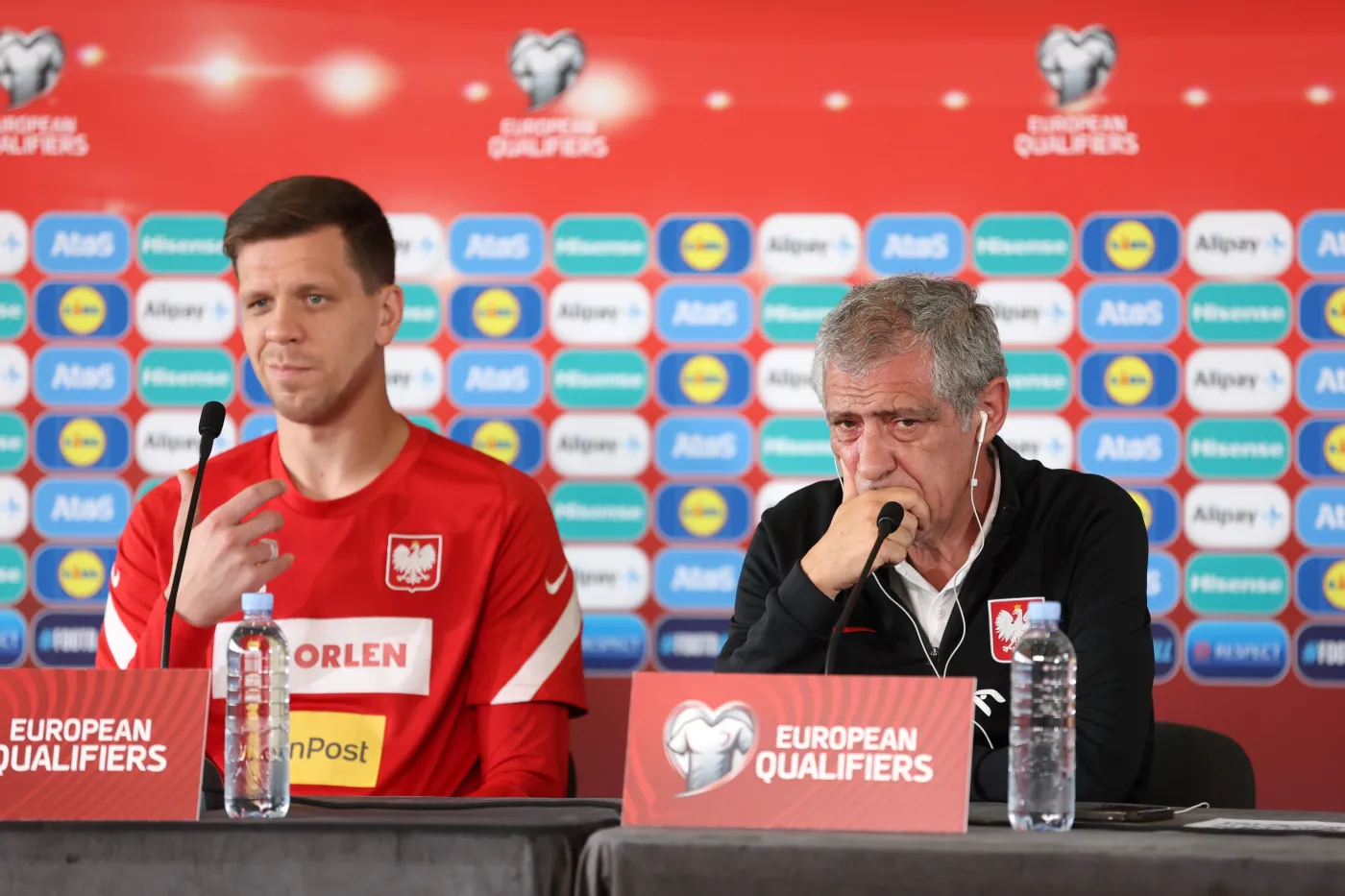 Wydaje się, że Santos jeden problem ma z głowy. Kontuzja Szczęsnego niegroźna