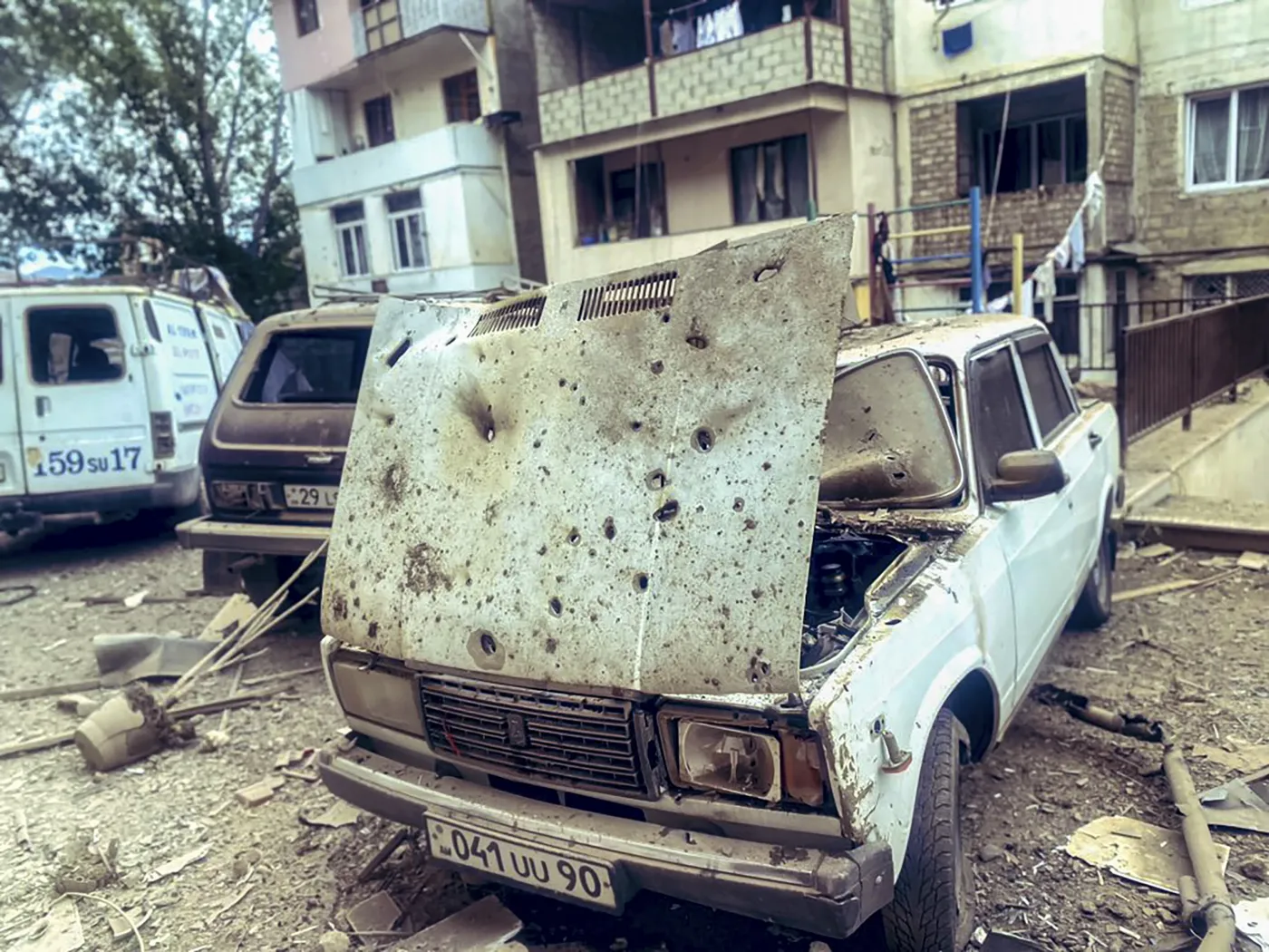 Azerska operacja w Górnym Karabachu