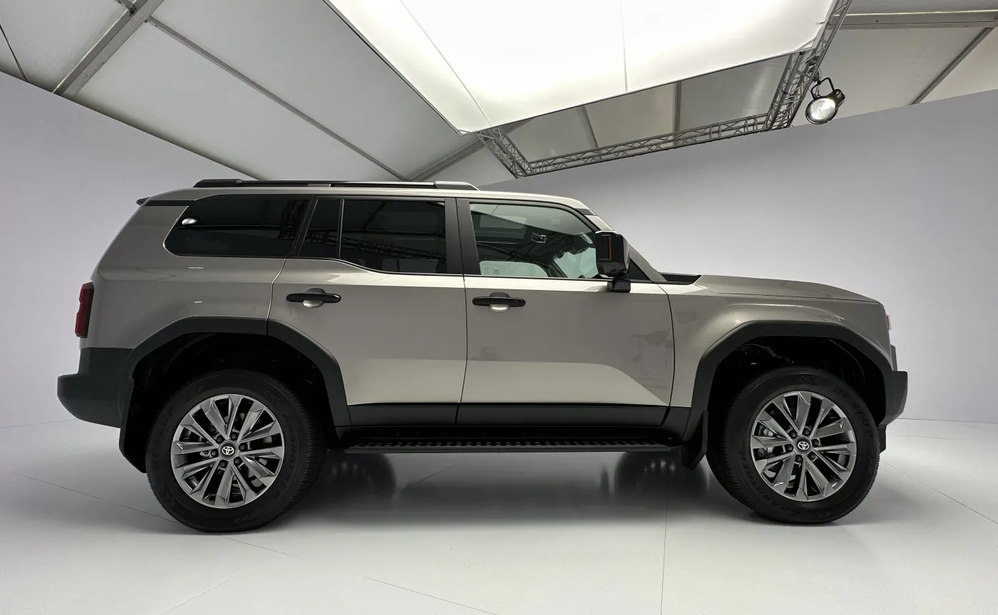 Toyota Land Cruiser nowej generacji