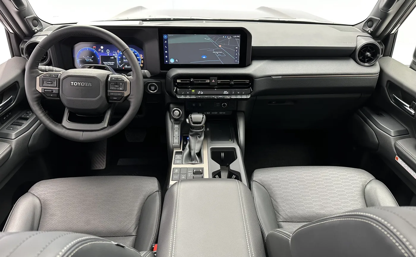 Toyota Land Cruiser nowej generacji