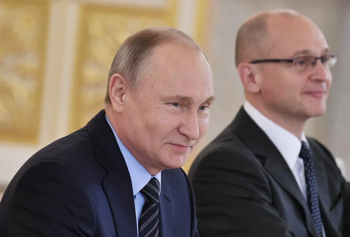 Władimir Putin i Siergiej Kirijenka