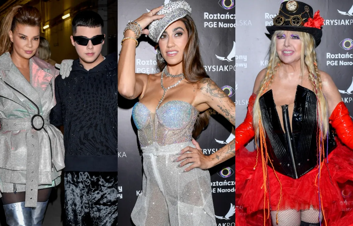 Odchudzona Rodowicz, kosmiczna Górniak. Kto jeszcze pojawił się na Roztańczonym PGE Narodowym? [ZDJĘCIA]