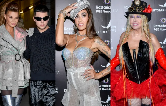 Odchudzona Rodowicz, kosmiczna Górniak. Kto jeszcze pojawił się na Roztańczonym PGE Narodowym? [ZDJĘCIA]
