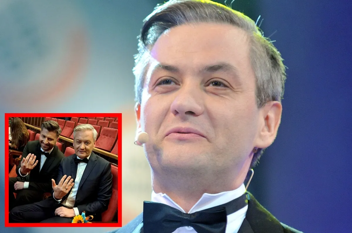 Robert Biedroń "wziął ślub" z Krzysztofem Śmiszkiem. Nietypowa "ceremonia"