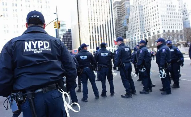 Były lider Hamasu wzywa do działania. Nowojorska policja w stanie pełnej gotowości