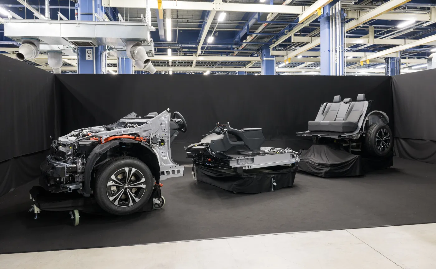 Toyota planuje też rewolucję w produkcji samochodów