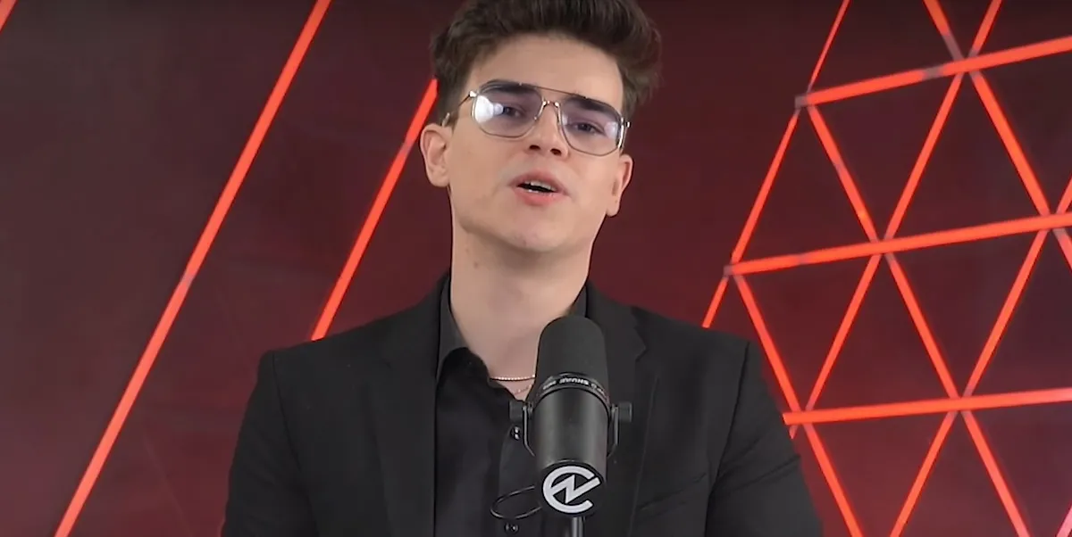 Screen z filmu na YouTube "Mroczna przeszłość polskiego YouTuba"