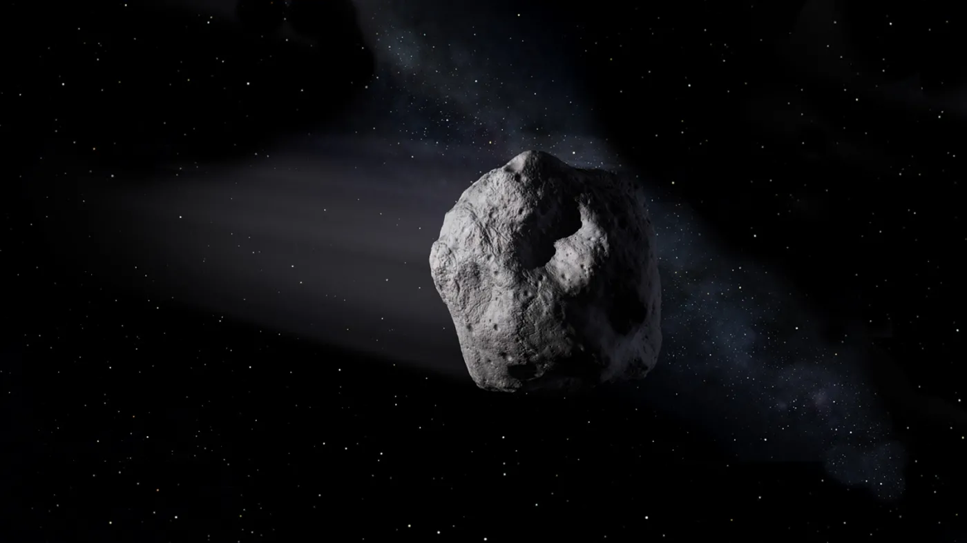 Asteroida zdjęcie ilustracyjne NASA