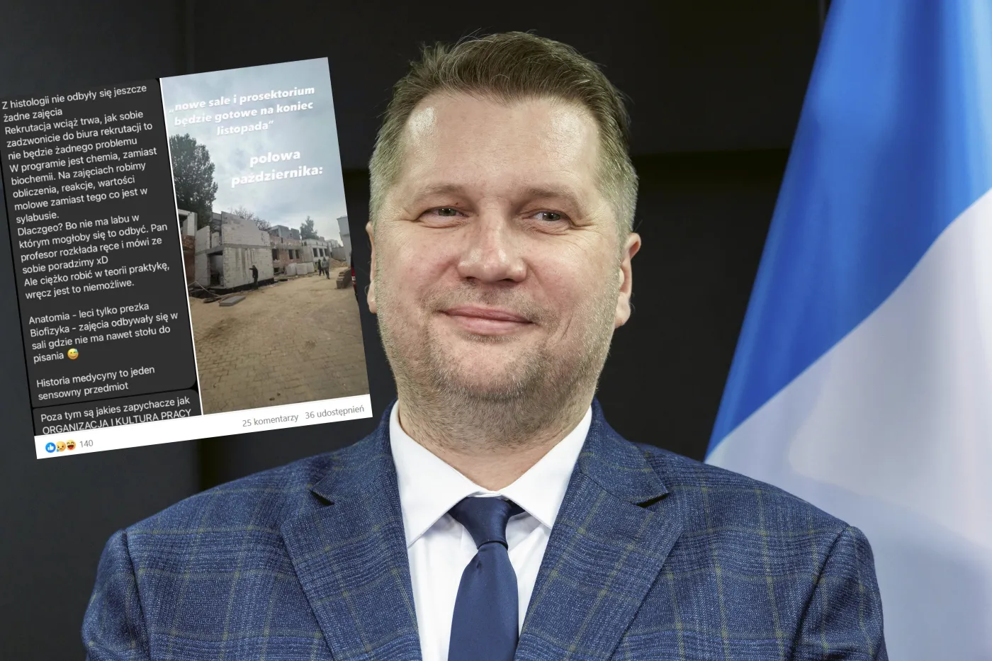 Absurdy na nowych kierunkach lekarskich. "Paleta karton-gipsu, najtańsze drzwi z Simsów"