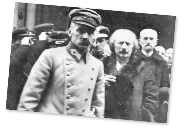 Nie tylko Piłsudski. Oni też przyczynili się do odzyskania przez Polskę niepodległości