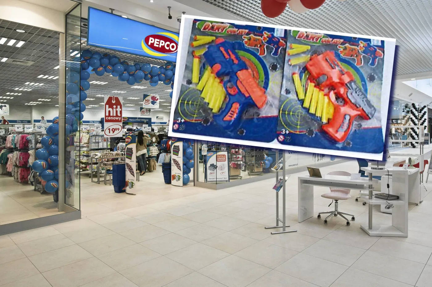 Znana sieć sklepów ostrzega przed swoją zabawką. Może spowodować utratę wzroku