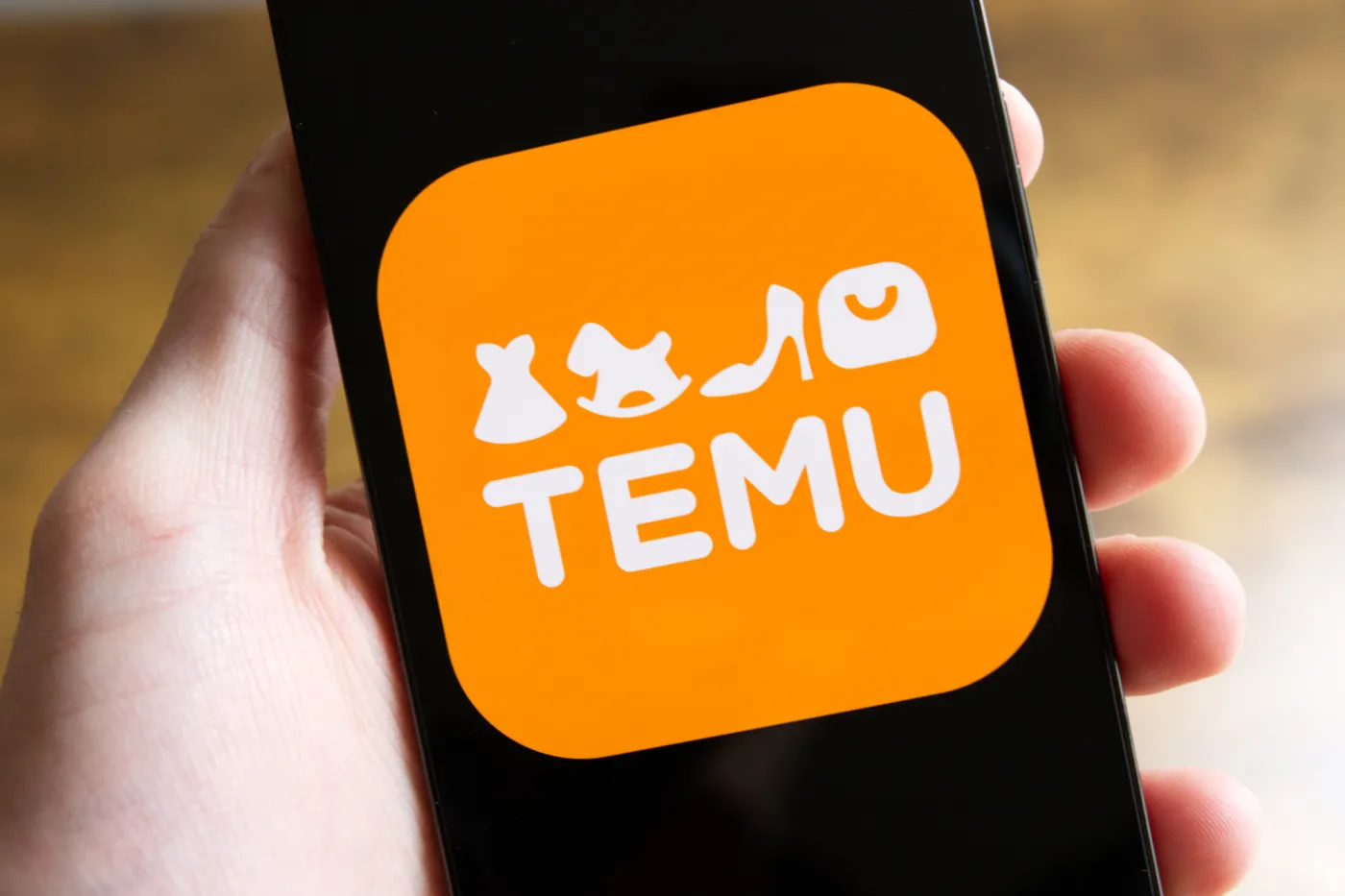temu logo