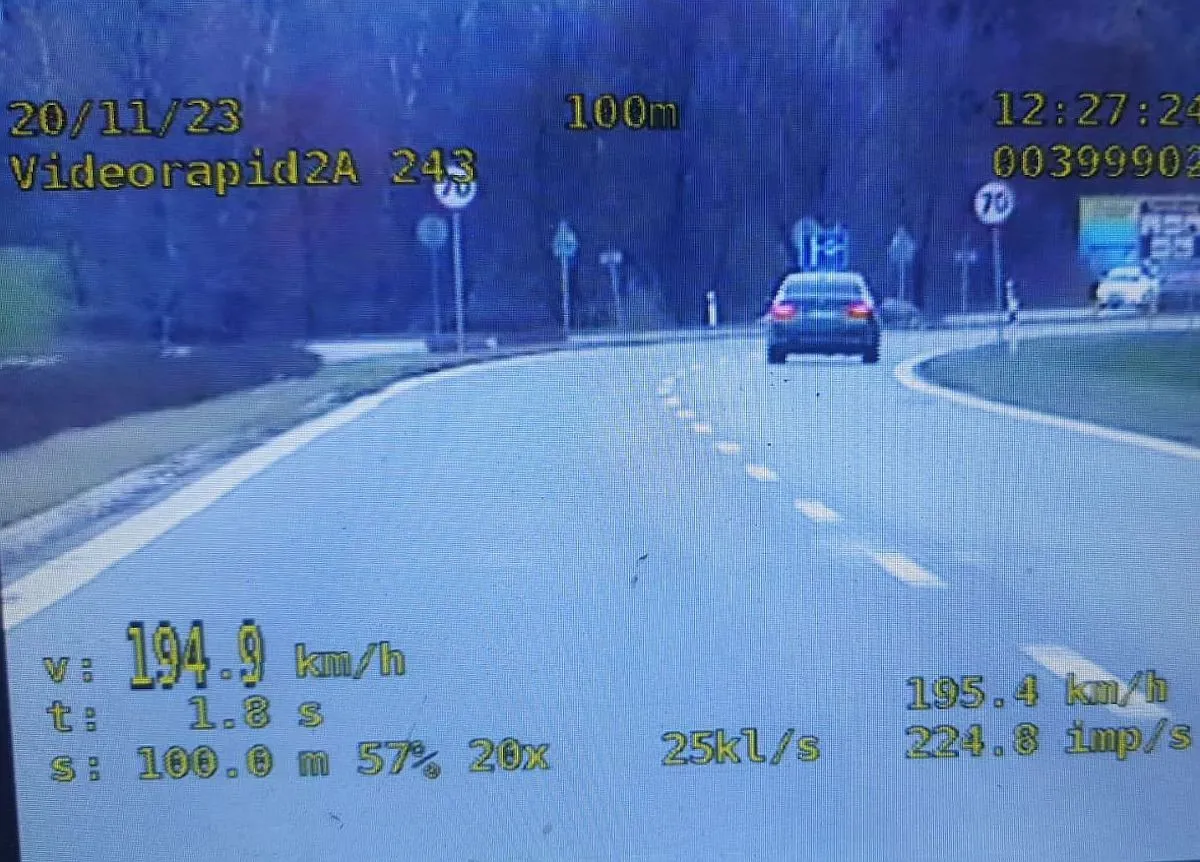 Nie nauczył się na błędach, zapłaci ponad 5000 zł mandatu. Kierowca BMW zatrzymany