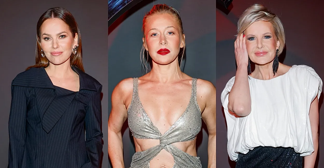 Tabuny gwiazd na pokazie kolekcji MMC. Steczkowska, Racewicz, Sykut-Jeżyna...[FOTO]