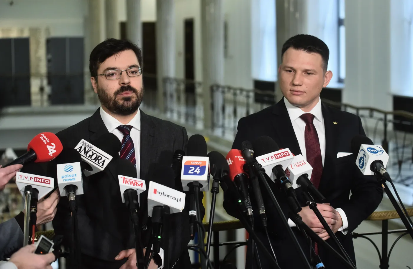 Stanisław Tyszka i Sławomir Mentzen