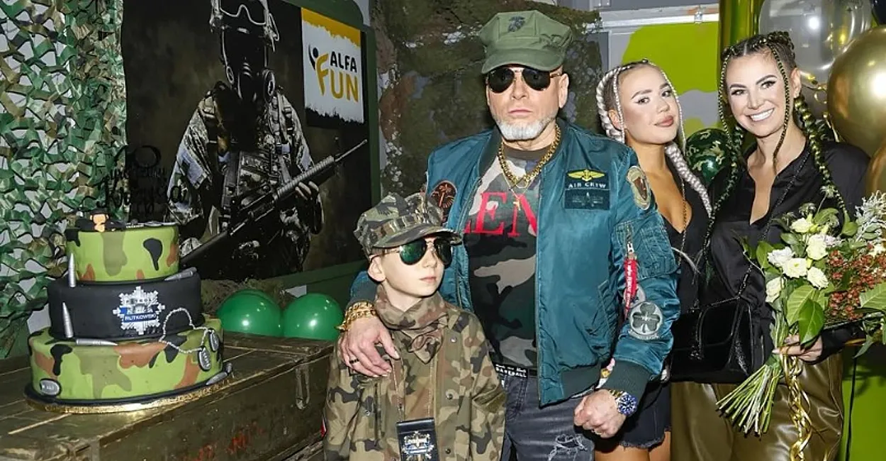 Syn Krzysztofa Rutkowskiego dostał na urodziny koperty z pieniędzmi. Co z nimi zrobi?