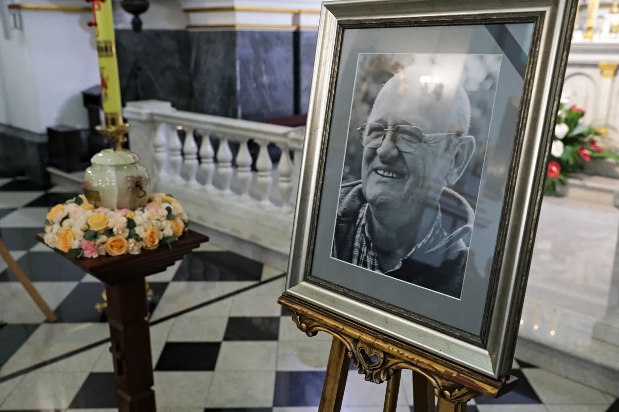 Pogrzeb Macieja Damięckiego. "Nazywali Ciebie już za życia człowiekiem legendą" [FOTO]