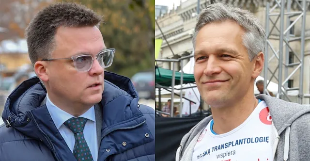 Michał Żebrowski skomentował działania Szymona Hołowni. Co powiedział?