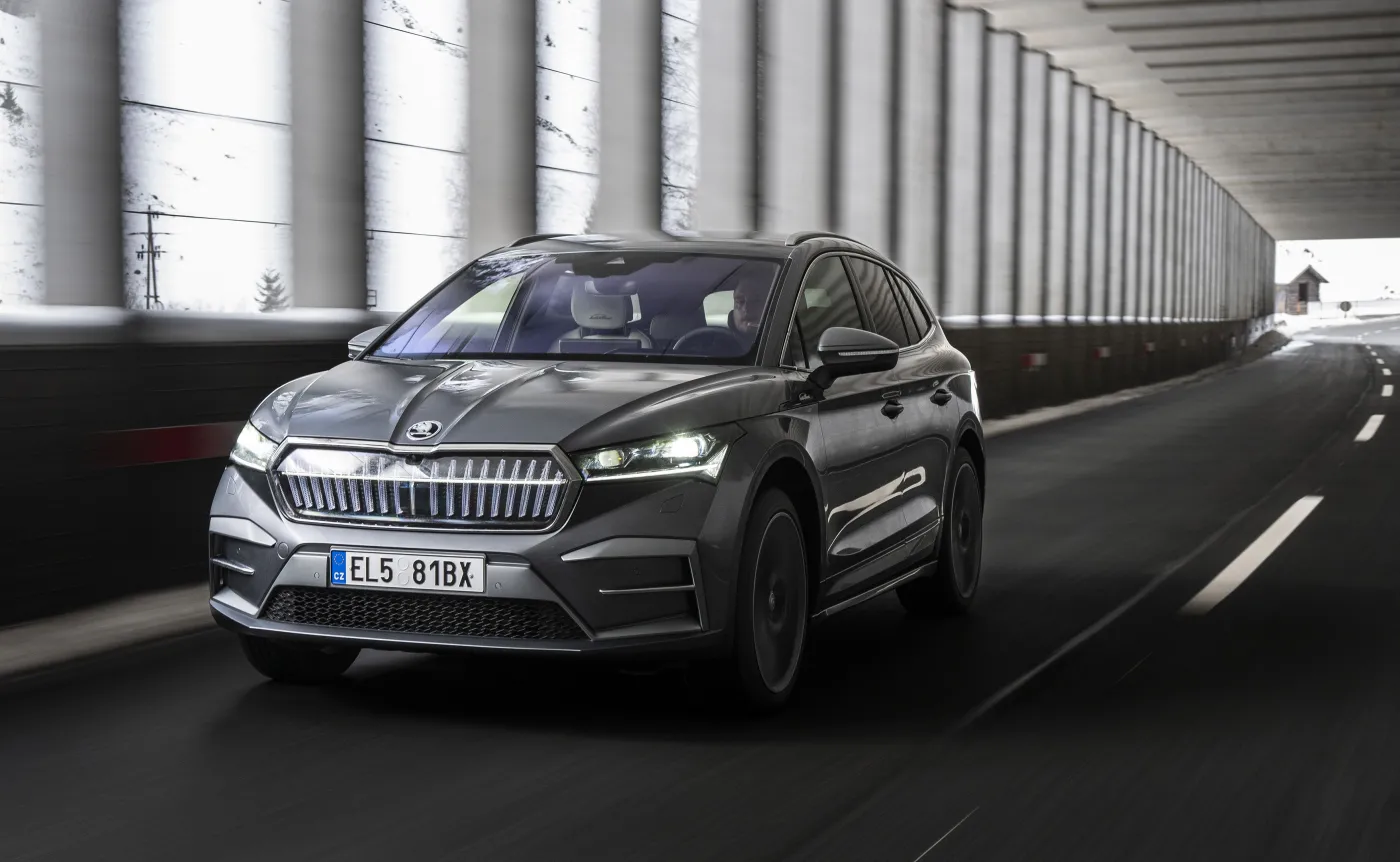 Nowa Skoda Enyaq 85x Laurin 