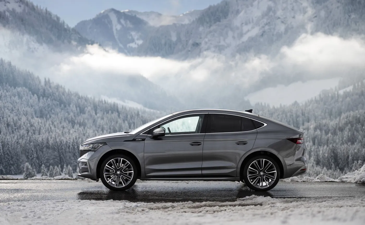 Nowa Skoda Enyaq 85x Laurin 